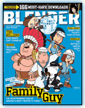 MacFarlane Provokes Cartoon Feud