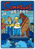 Simpsons Comics #108 Out Now!