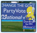 Don’t Vote For Mr. Burns!
