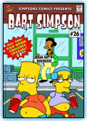 Bart Simpson Comics #26 Out Now