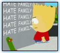 Bart Simpson Takes On South Park