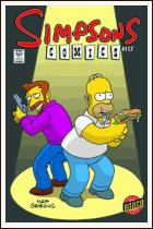 Simpsons Comics #117 Out Now