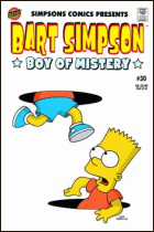 Bart Simpson Comics #30 Out Now