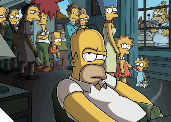 Simpsons Sneak Peek Offered Online