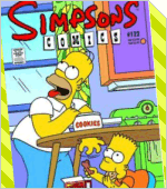 Simpsons Comics #122 Out This Week