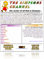Nine Years Of Simpsons Channel