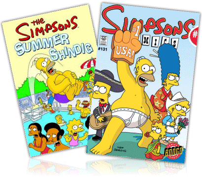 Simpsons Comics Round-up For June