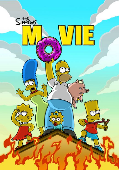 All New Simpsons Movie Poster