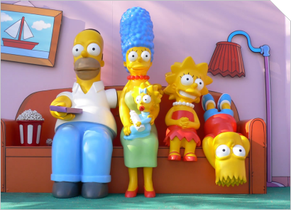 Stolen Homer Simpson Statue Found
