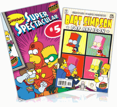 Simpsons Super Spectacular #5 Out Soon!