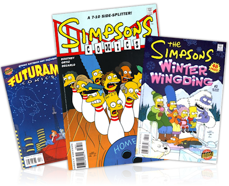 This Month’s Bongo Comics Wrap