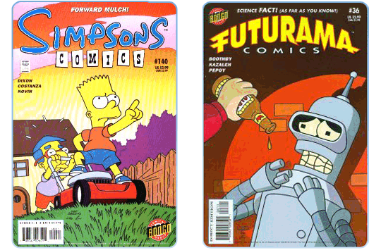 The Latest In Bongo Comics Releases