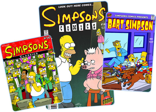 Simpsons Comics #141 Out Now