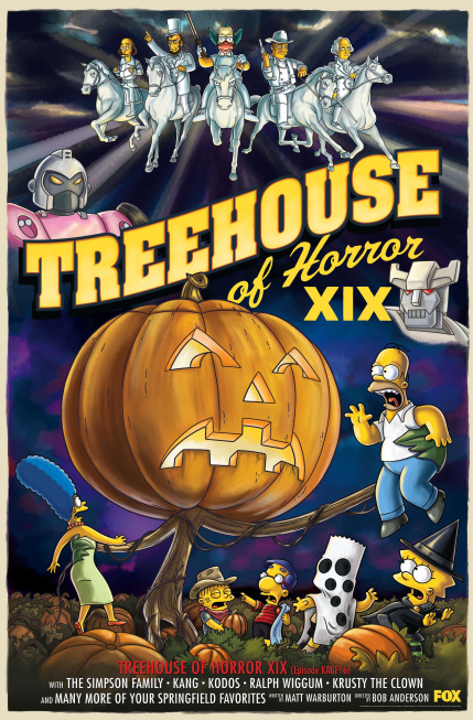 New Episode: Treehouse Of Horror XIX