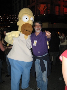 Simpsons 400th party 145
