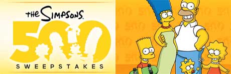 Simpsons 500