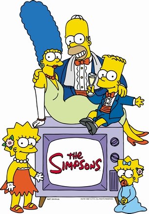 Simpsons family