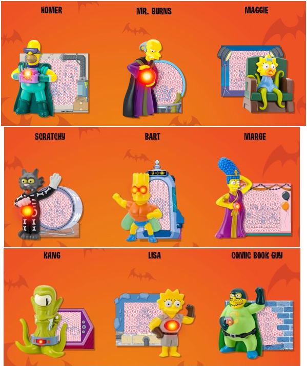 TreeHouse of Horror Toys are here!