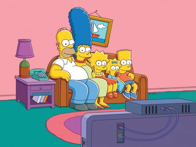 The simpsons couch a l.0